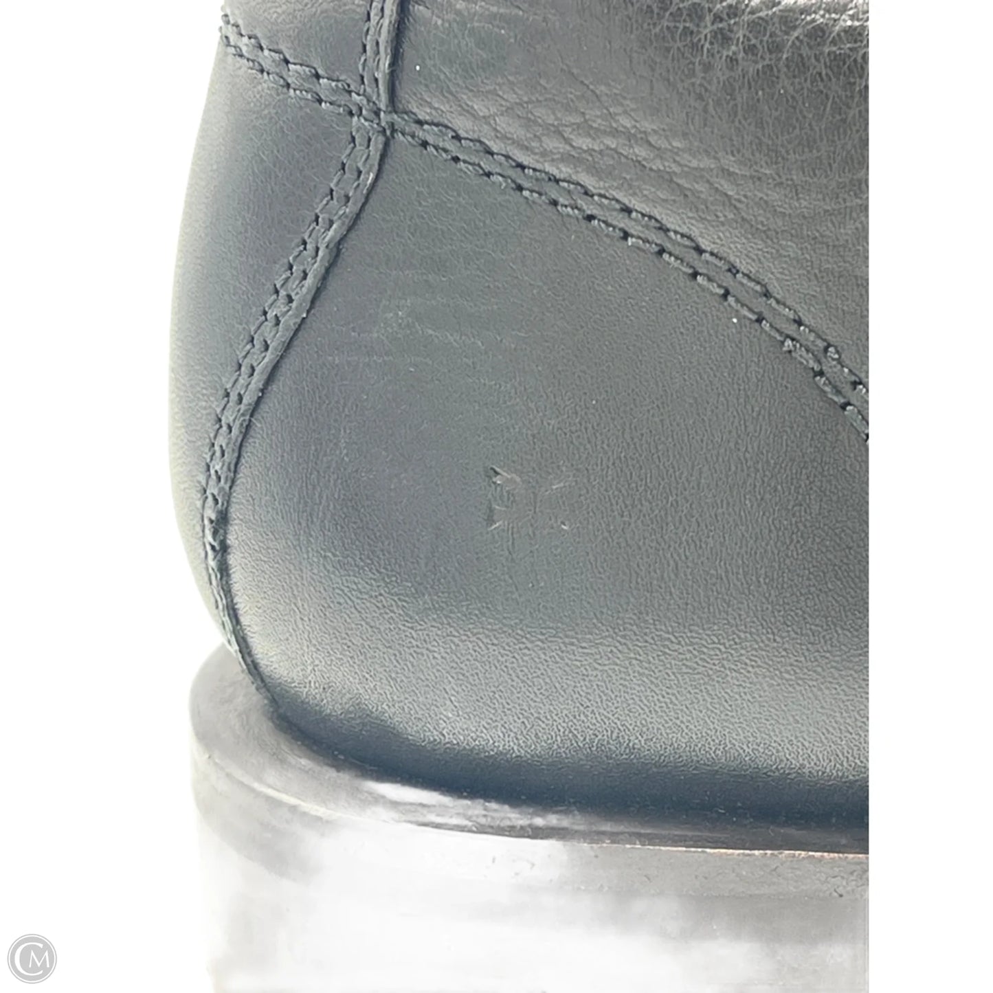 Like New! Boots Designer By Frye In Black, Size: 7