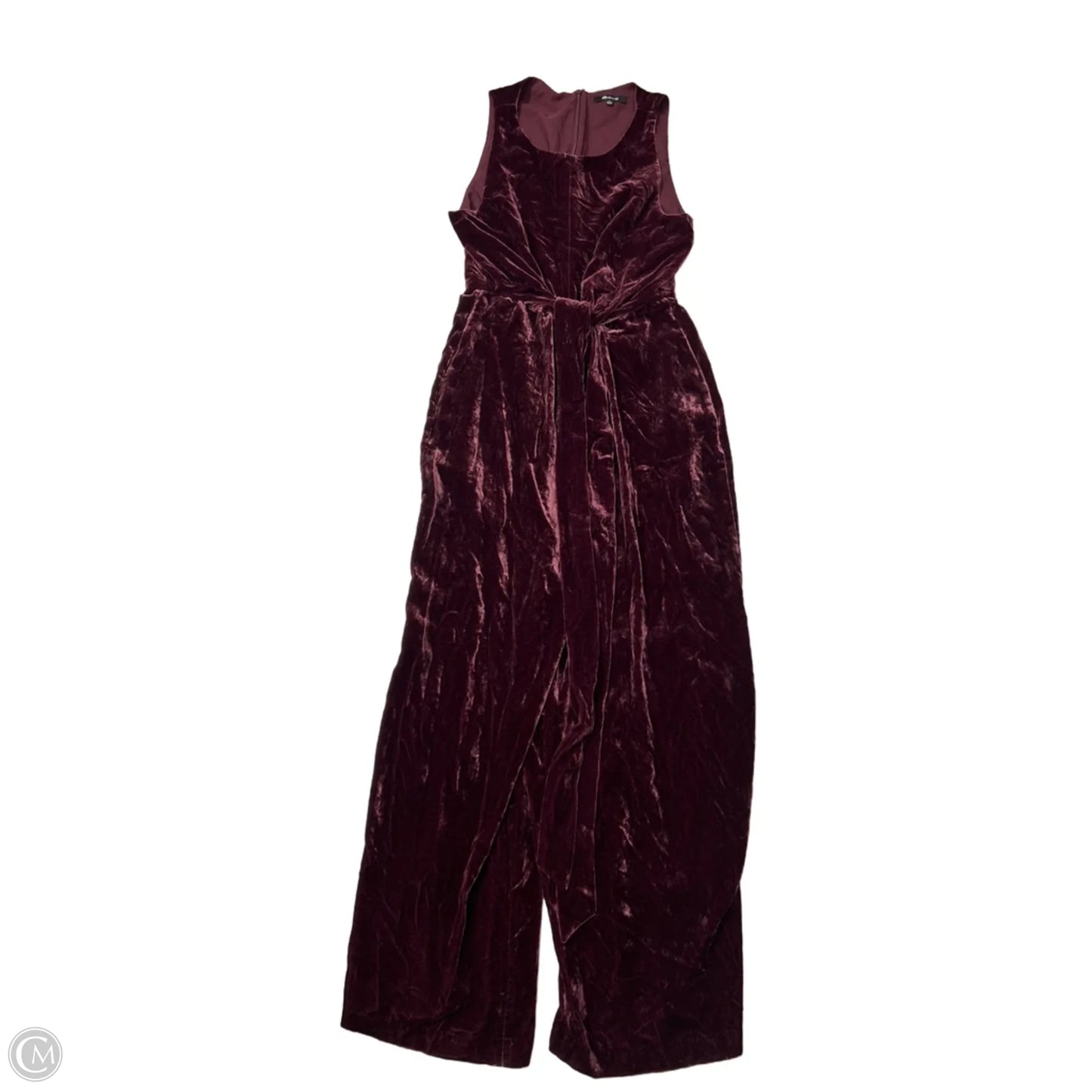 Jumpsuit By Madewell In Red, Size: S