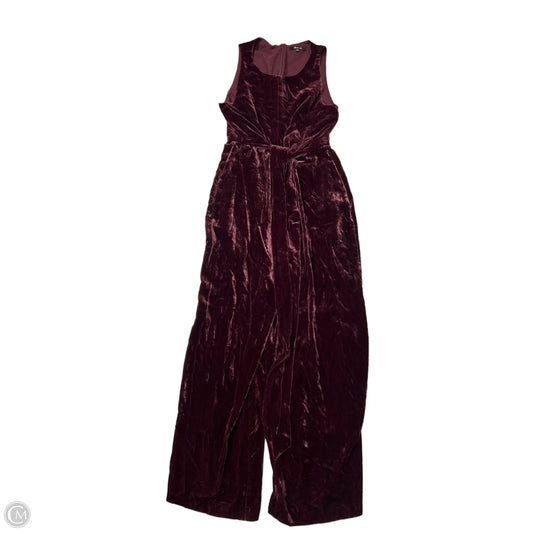 Jumpsuit By Madewell In Red, Size: S