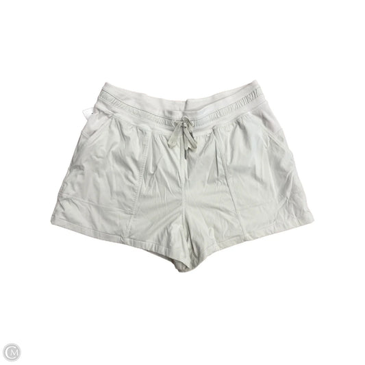 Athletic Shorts By Lululemon In Cream, Size: L