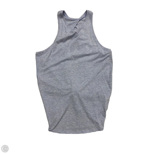 Athletic Tank Top By Lululemon In Blue, Size: S