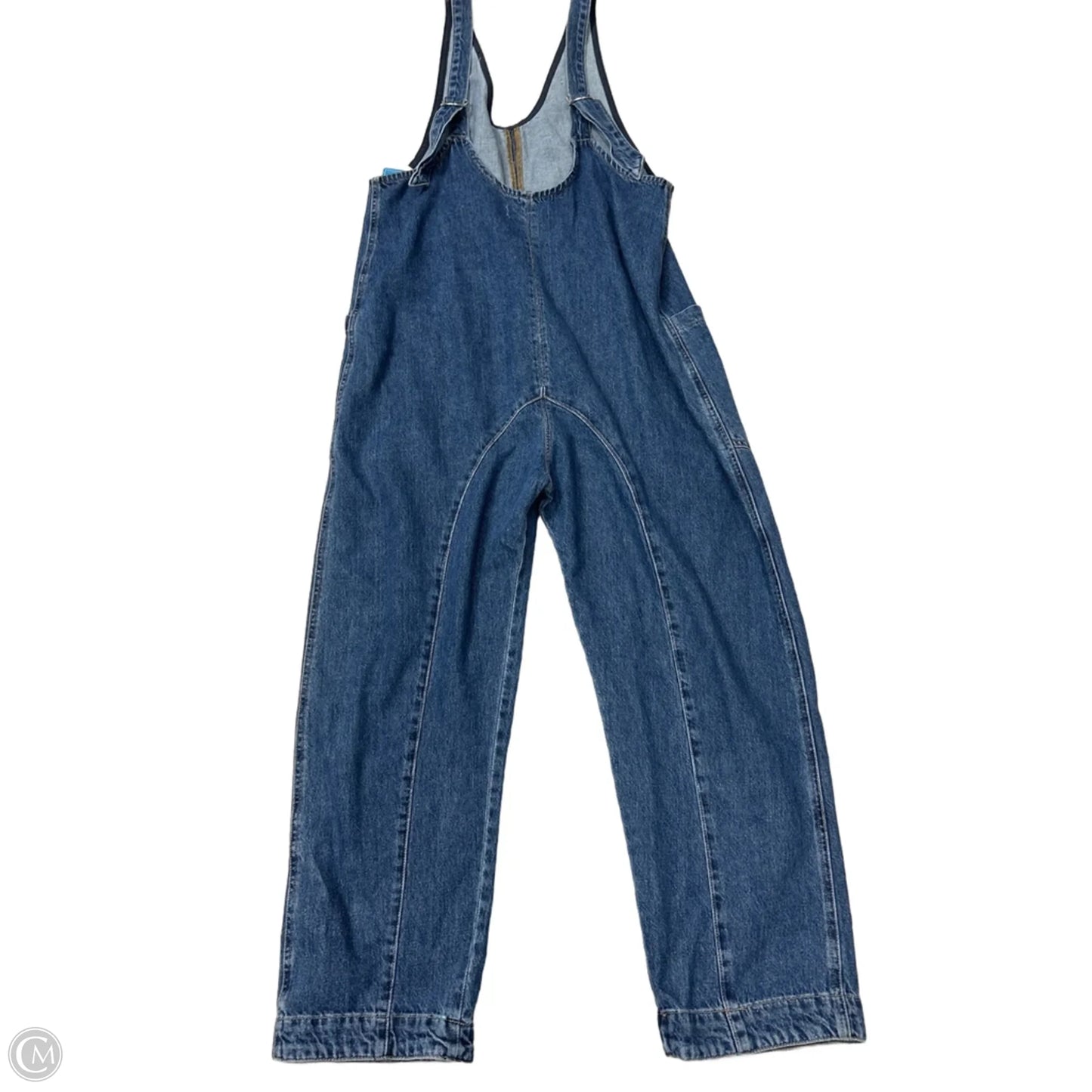 Overalls By Free People In Blue Denim, Size: S