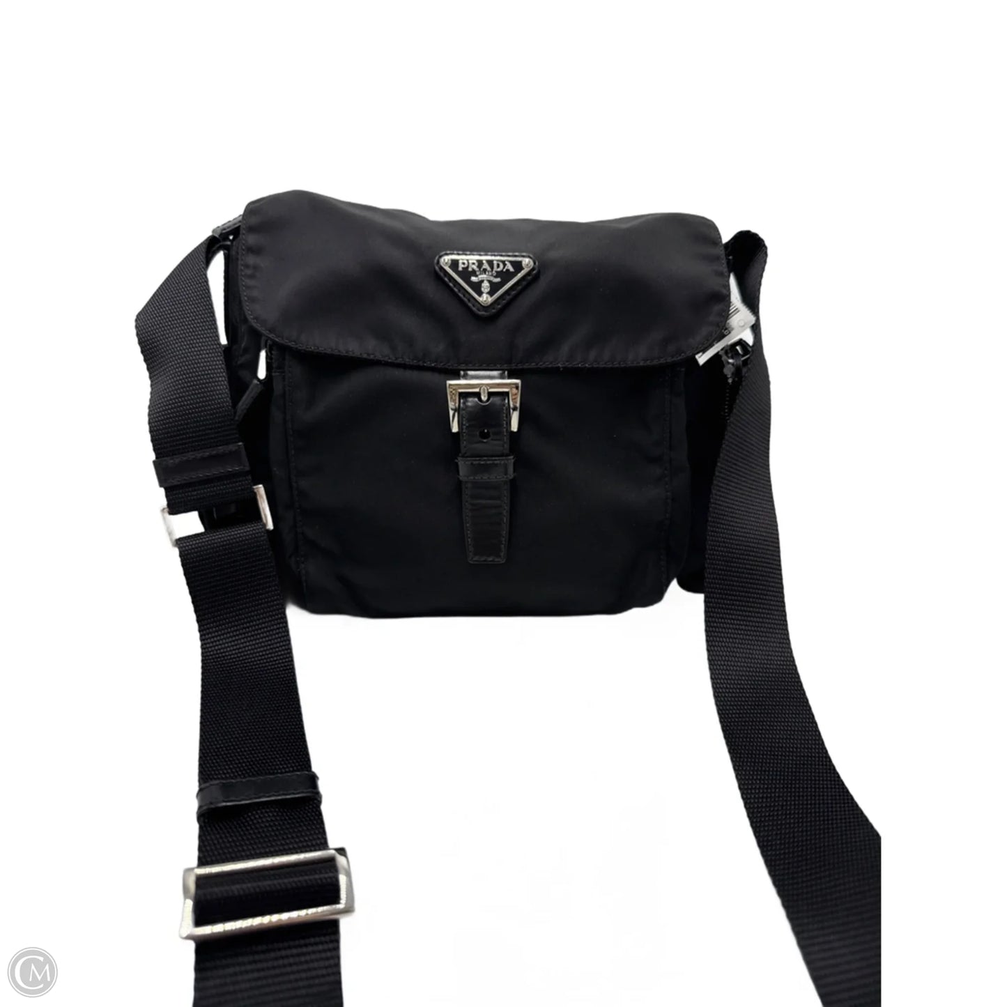 Prada Tessuto Messenger Crossbody Luxury Designer Handbag