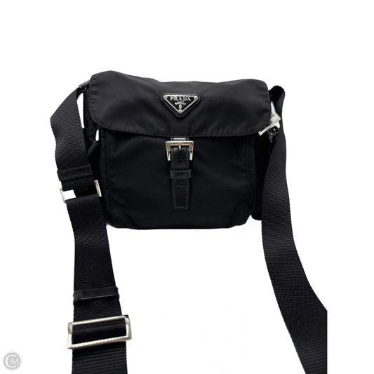 Prada Tessuto Messenger Crossbody Luxury Designer Handbag