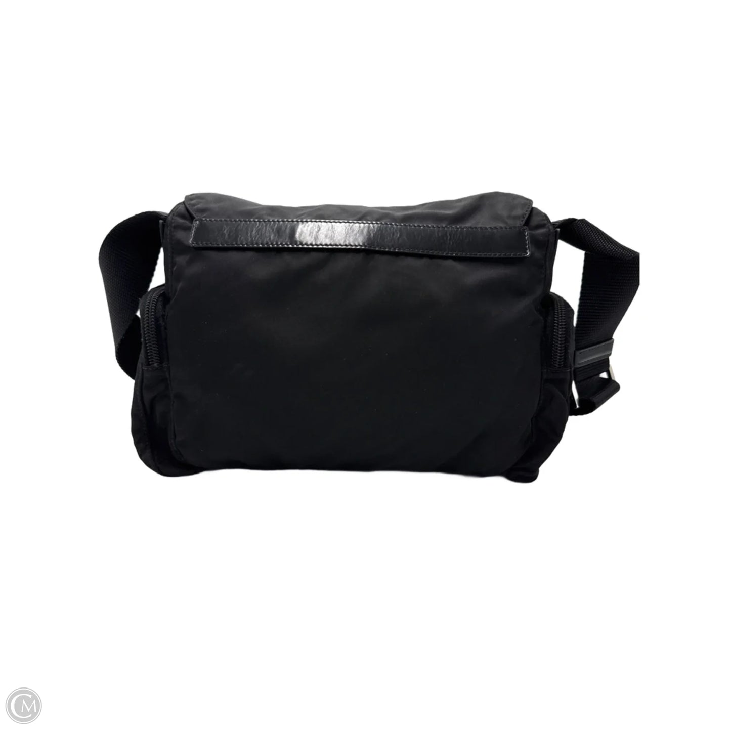 Prada Tessuto Messenger Crossbody Luxury Designer Handbag