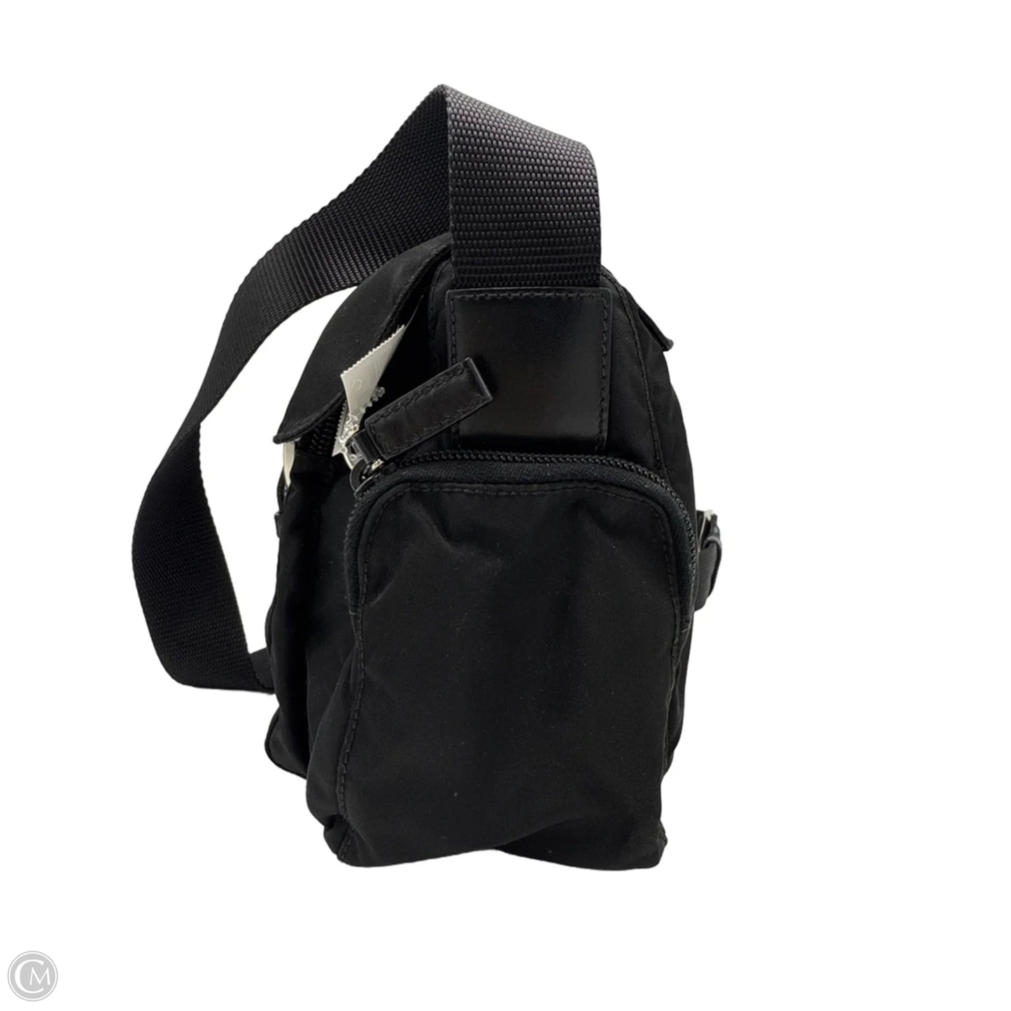 Prada Tessuto Messenger Crossbody Luxury Designer Handbag