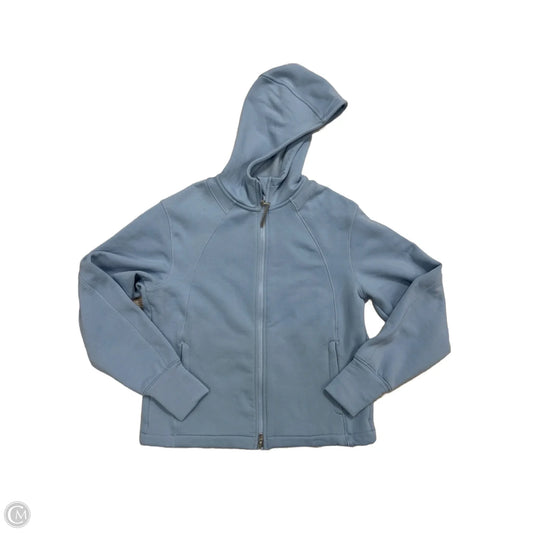 Athletic Jacket By Athleta In Blue, Size: Xs