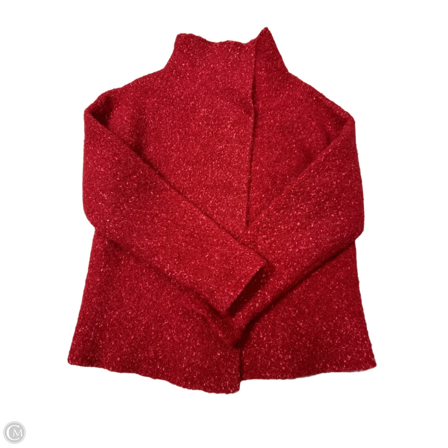Jacket Other By Eileen Fisher In Red, Size: S