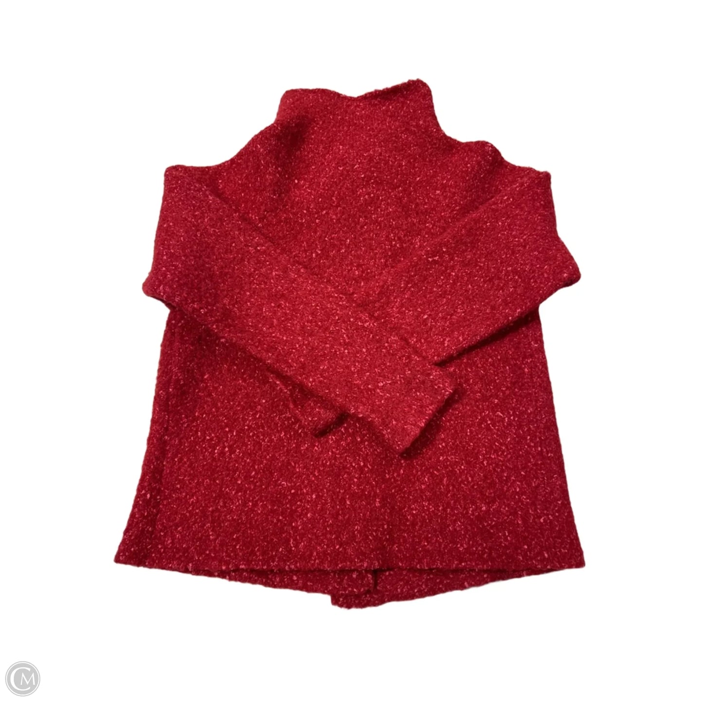 Jacket Other By Eileen Fisher In Red, Size: S