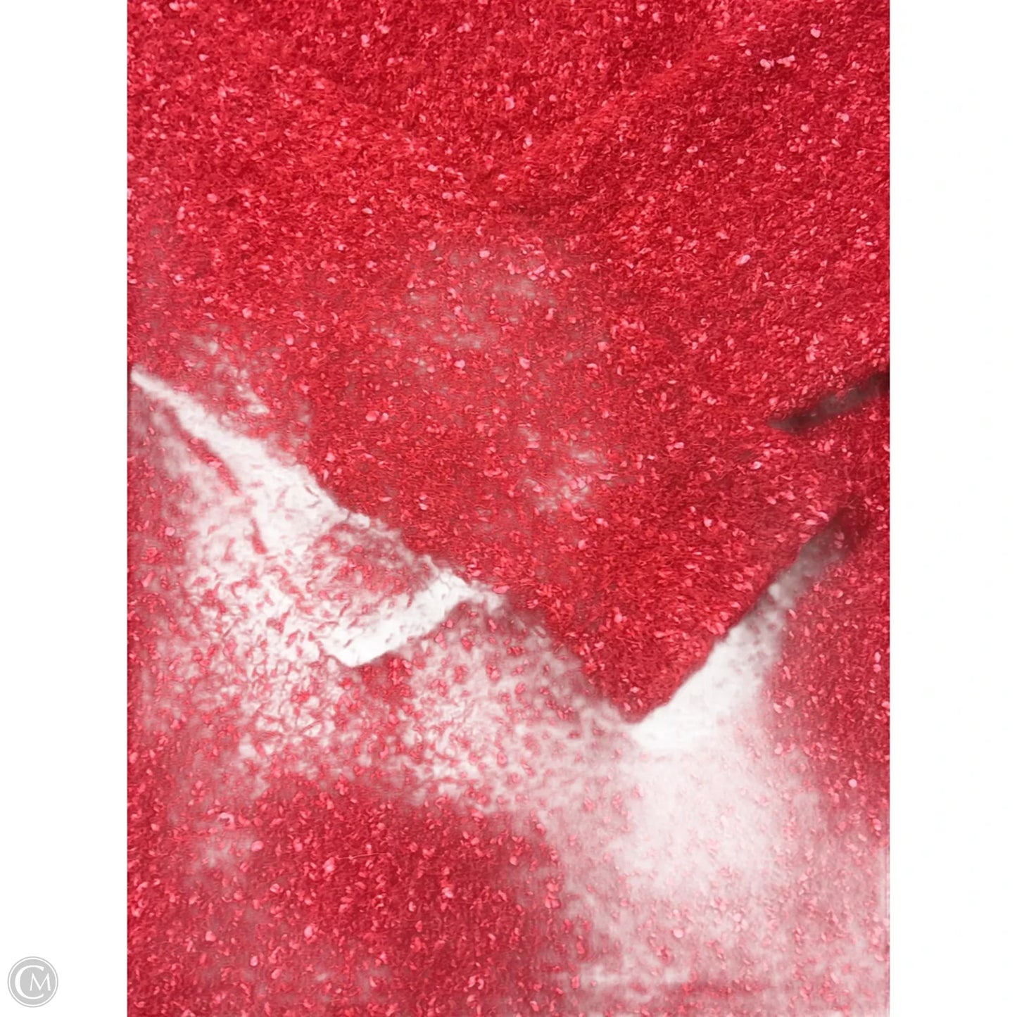 Jacket Other By Eileen Fisher In Red, Size: S