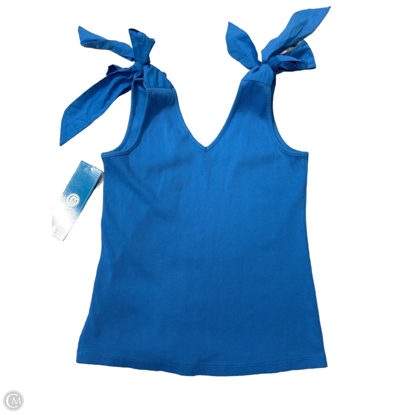 Top Sleeveless By Maeve In Blue, Size: M