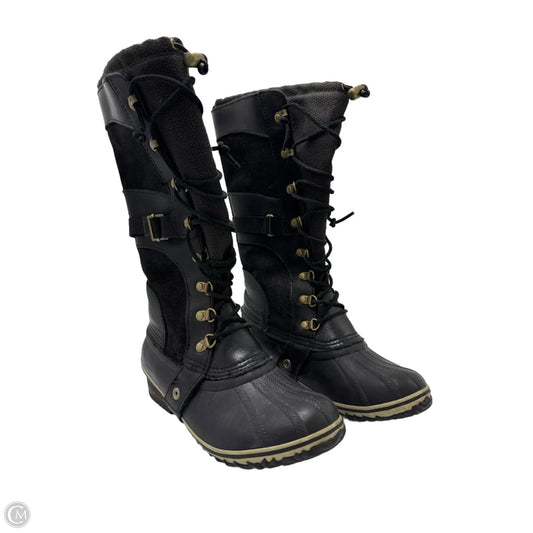 Boots Snow By Sorel In Black, Size: 8.5