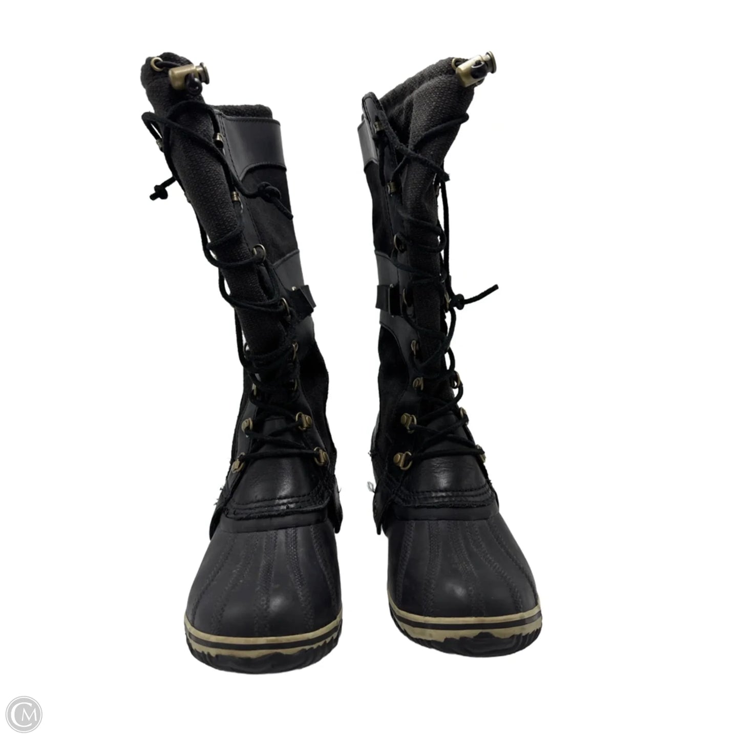Boots Snow By Sorel In Black, Size: 8.5