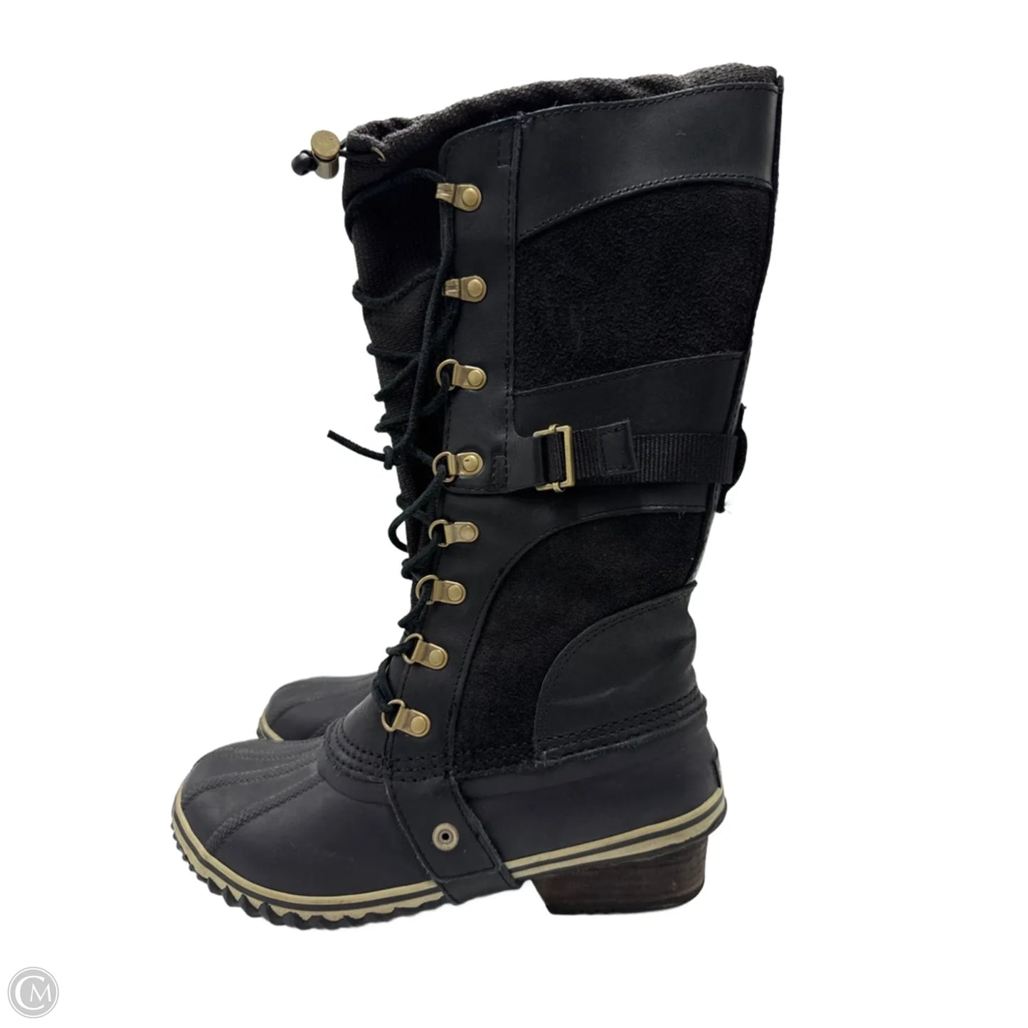 Boots Snow By Sorel In Black, Size: 8.5