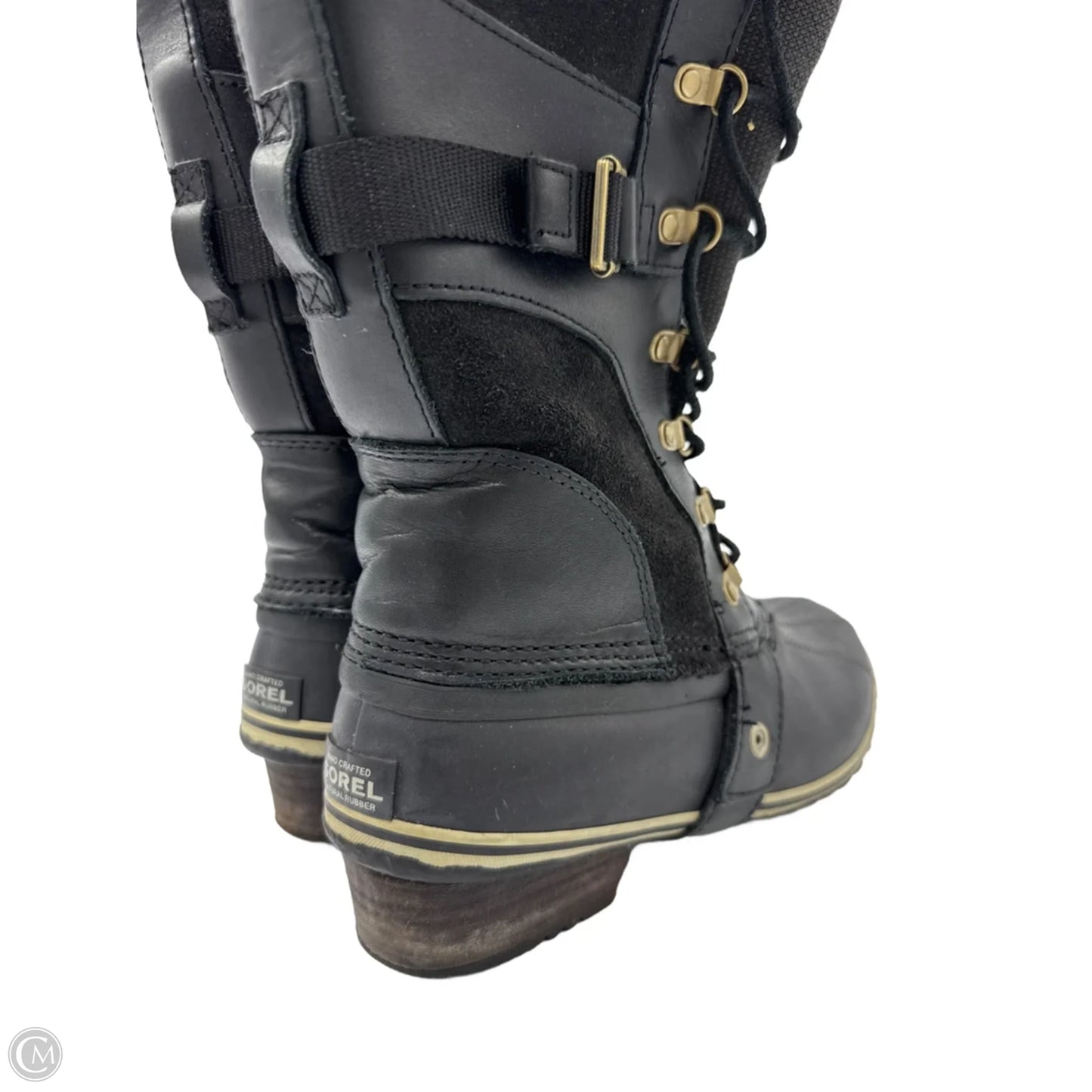 Boots Snow By Sorel In Black, Size: 8.5