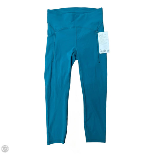 Athletic Leggings By Lululemon, Size: M
