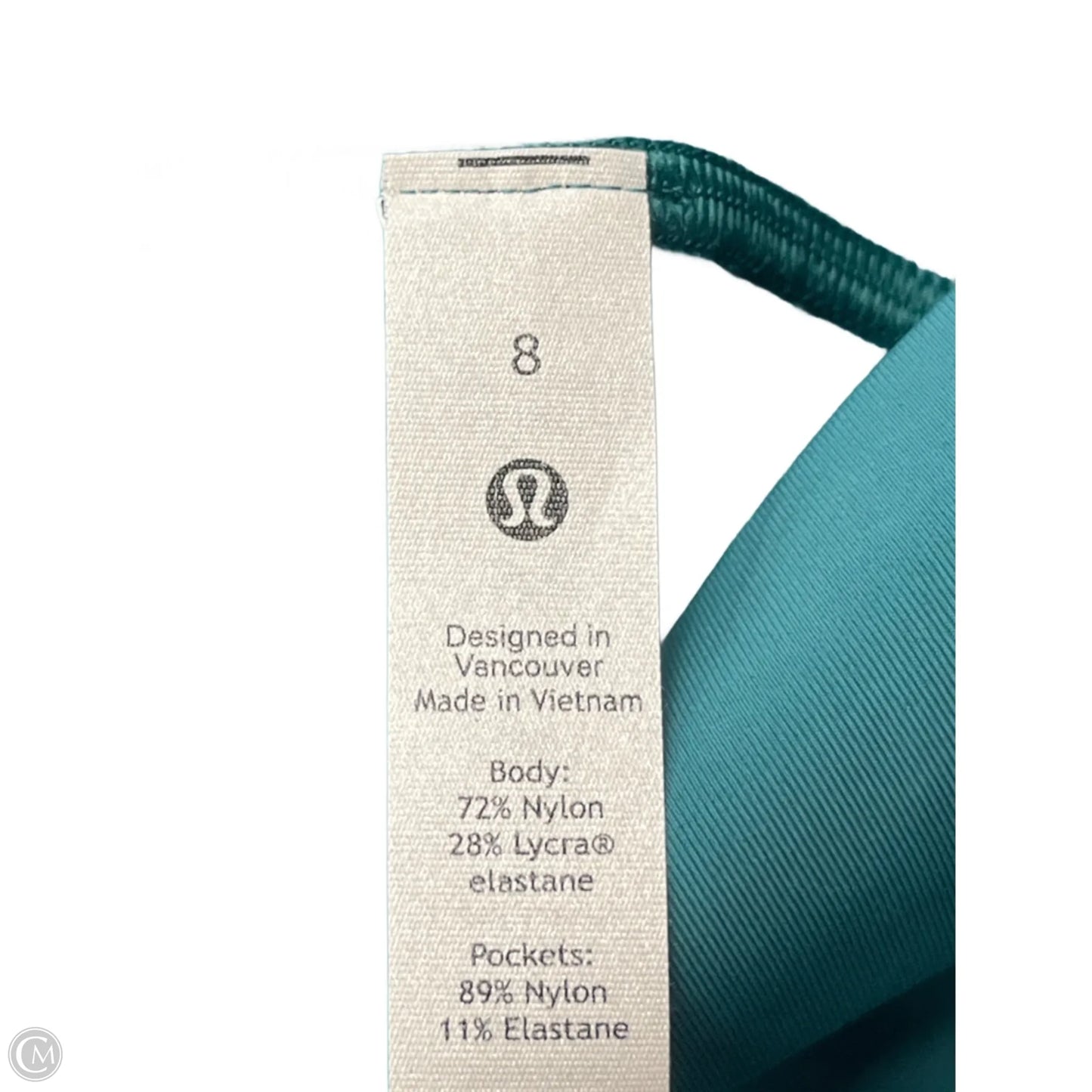 Athletic Leggings By Lululemon, Size: M