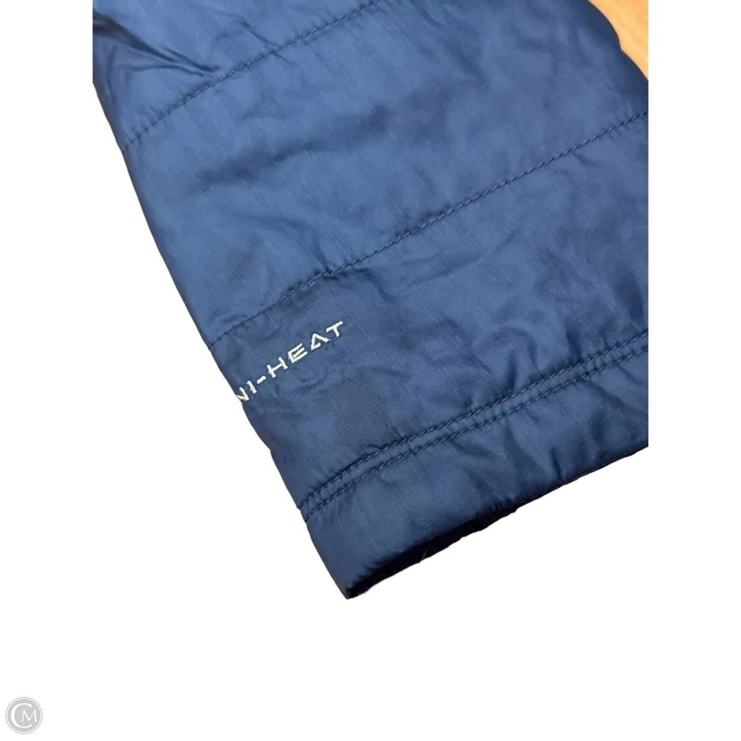 Coat Puffer & Quilted By Columbia In Blue, Size: Xs