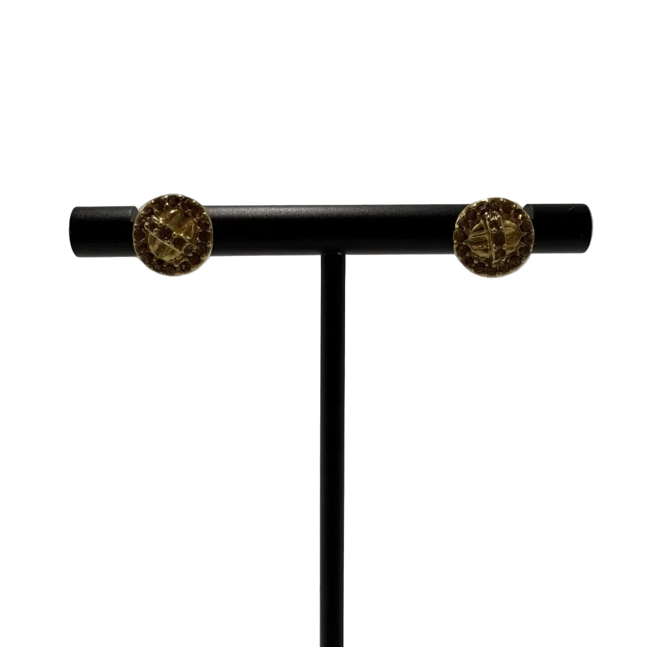 Marc Jacobs The Medallion Stud Designer Earrings