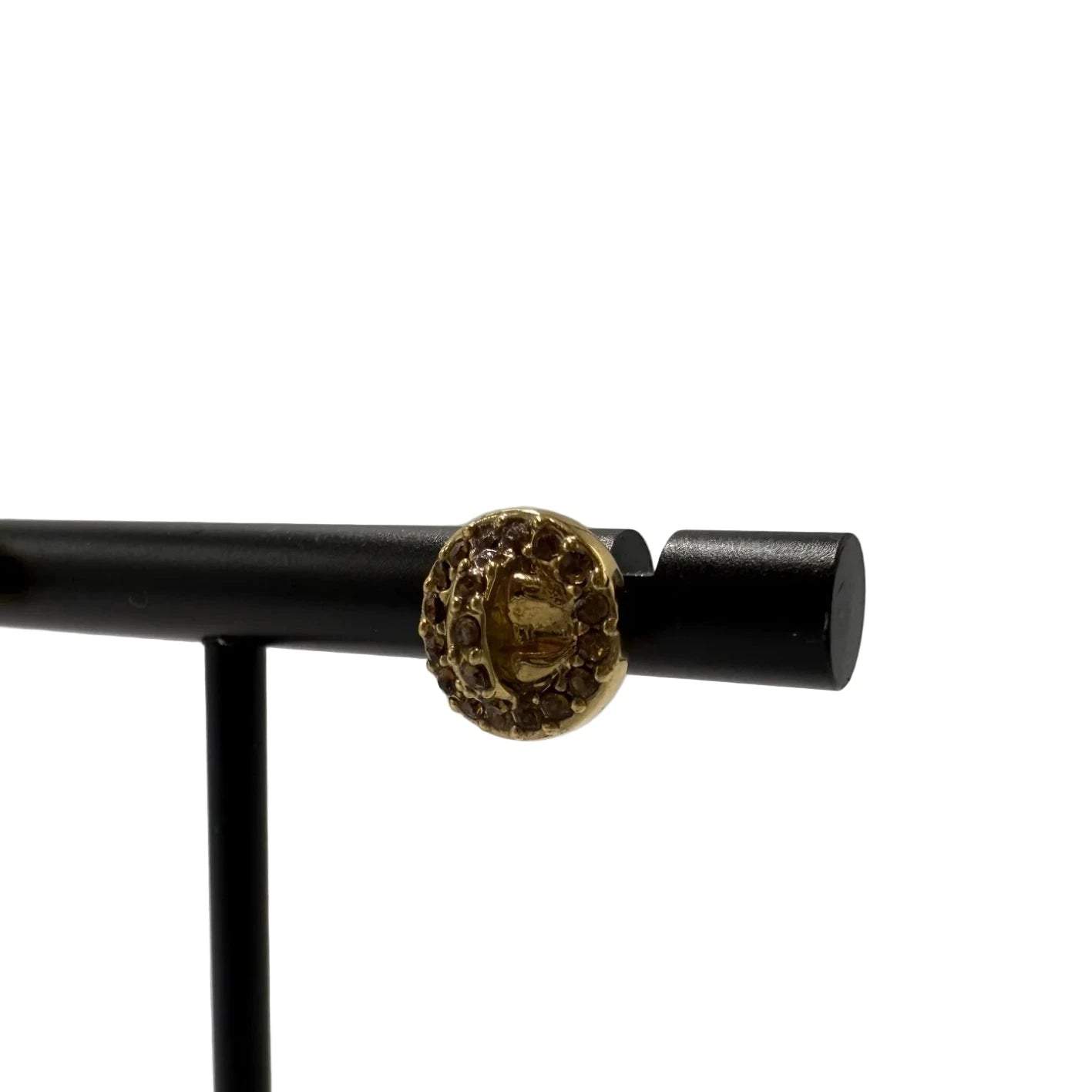 Marc Jacobs The Medallion Stud Designer Earrings