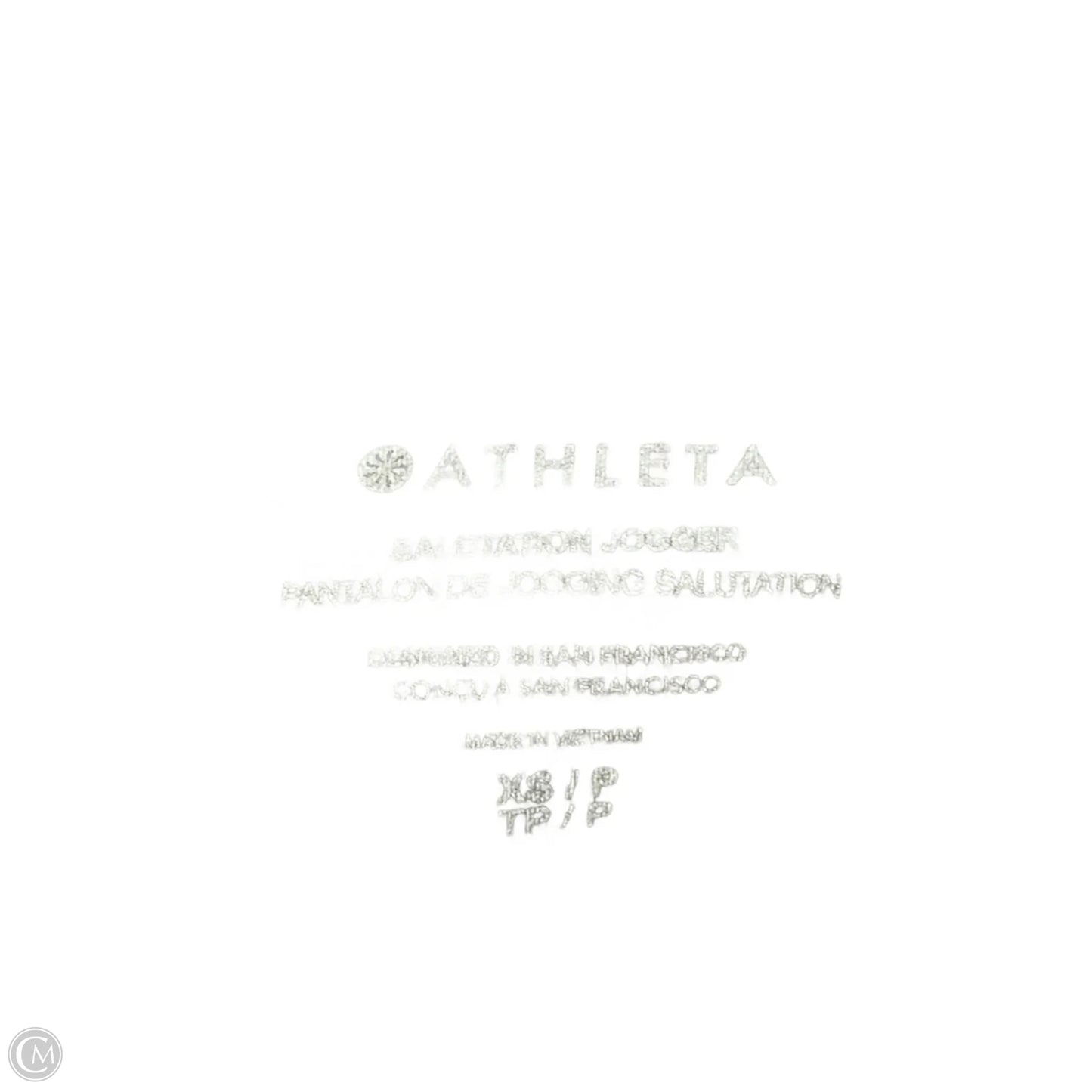 Pants Lounge By Athleta In Black, Size: Xs