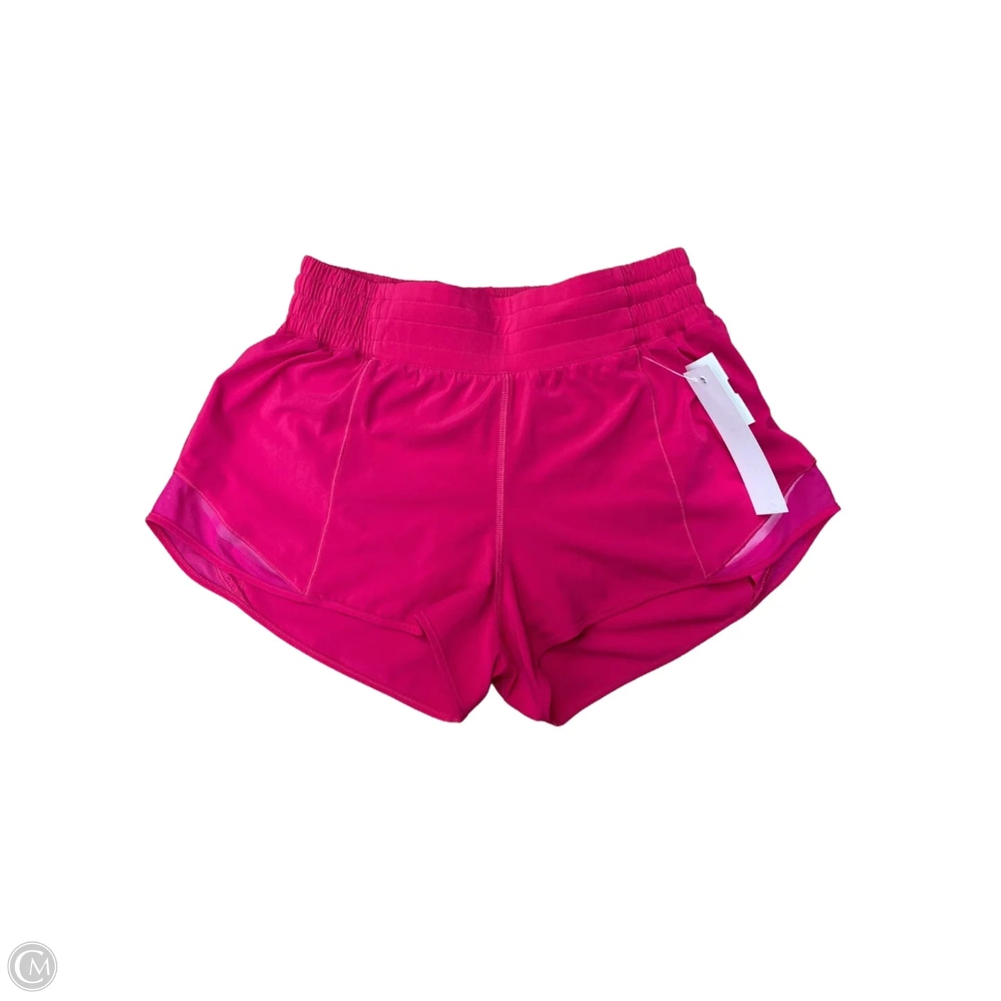 Athletic Shorts By Lululemon In Pink, Size: S