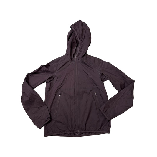 Athletic Jacket By Lululemon In Purple, Size: S