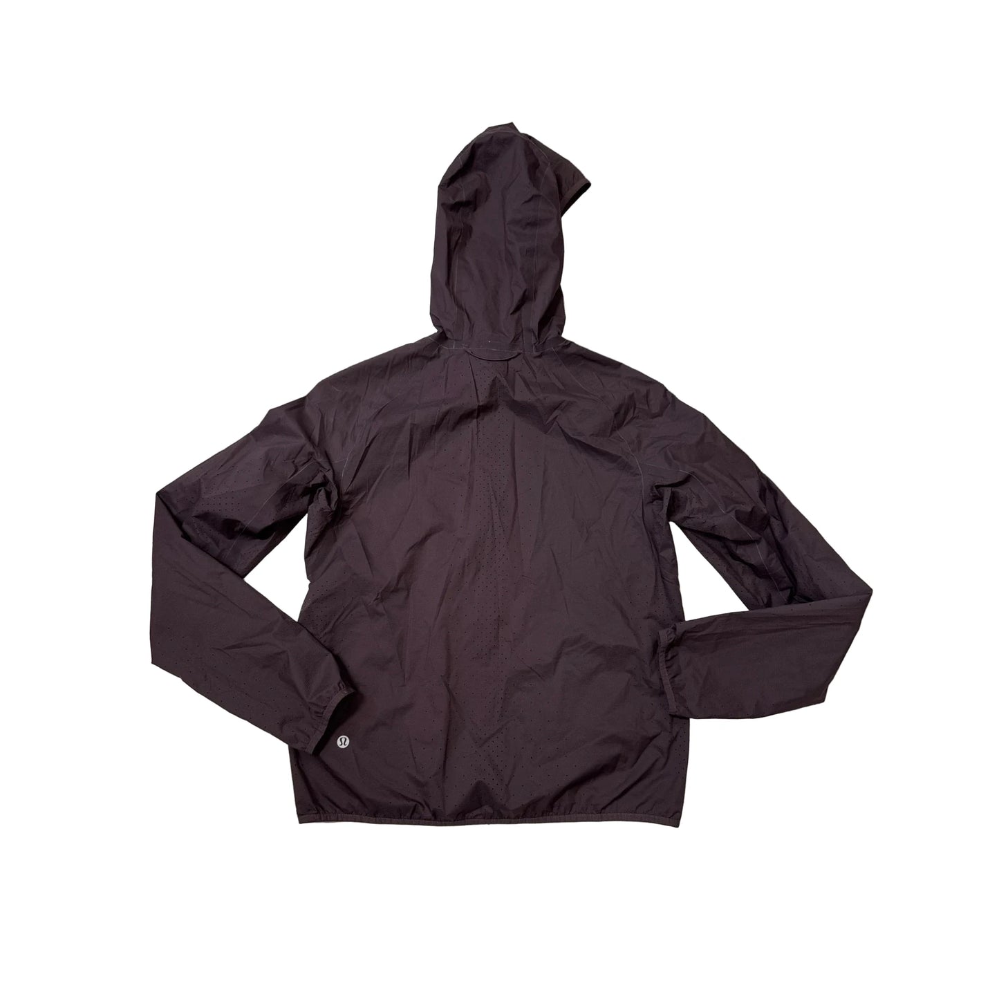 Athletic Jacket By Lululemon In Purple, Size: S