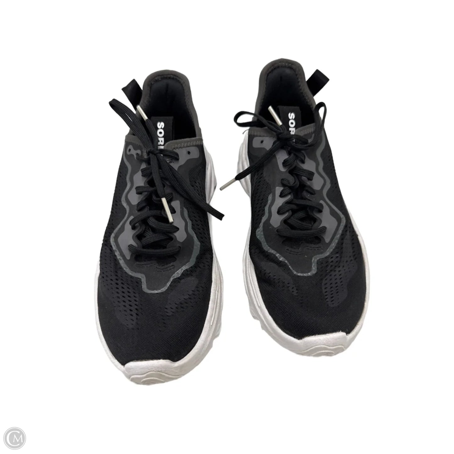 Shoes Athletic By Sorel In Black, Size: 8