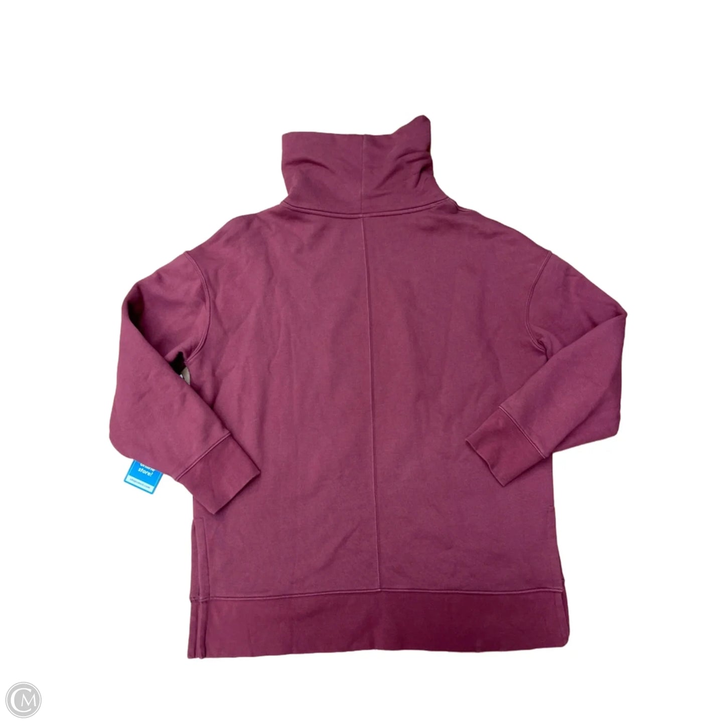 Athletic Sweatshirt Crewneck By Athleta In Red, Size: M