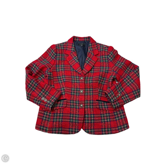 Blazer By Talbots In Red, Size: Lp