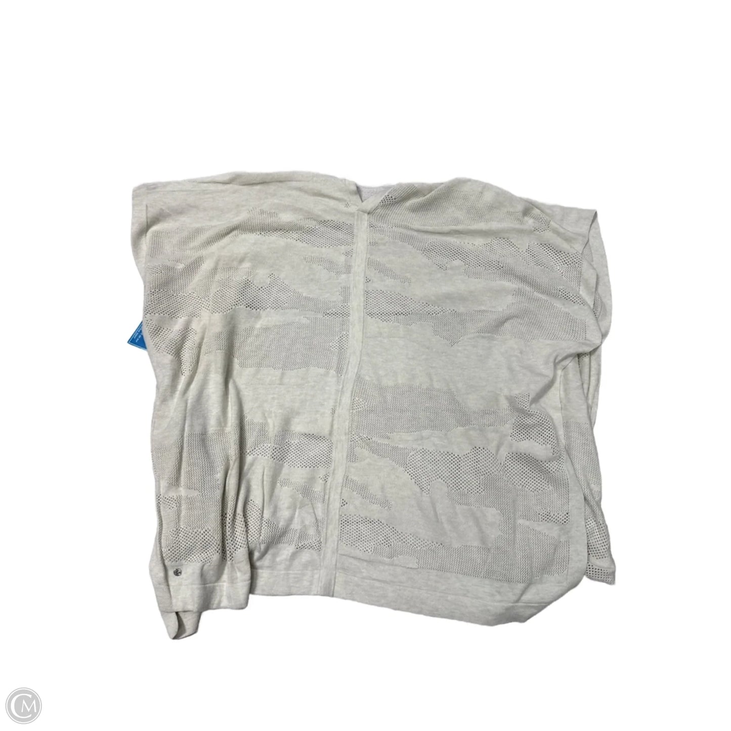 Shawl By Lululemon In Cream, Size: Osfm