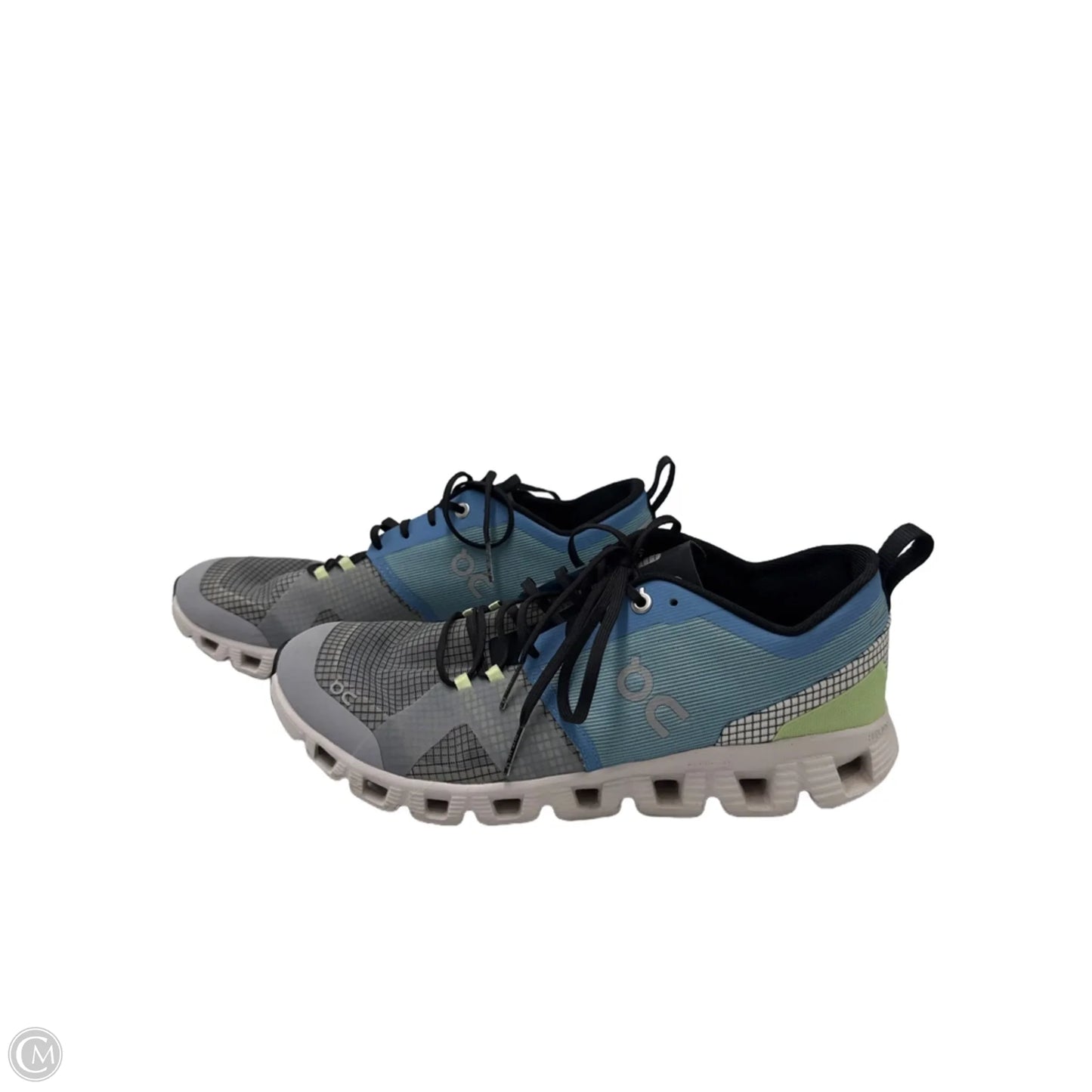 Shoes Designer By On In Black & Blue, Size: 10