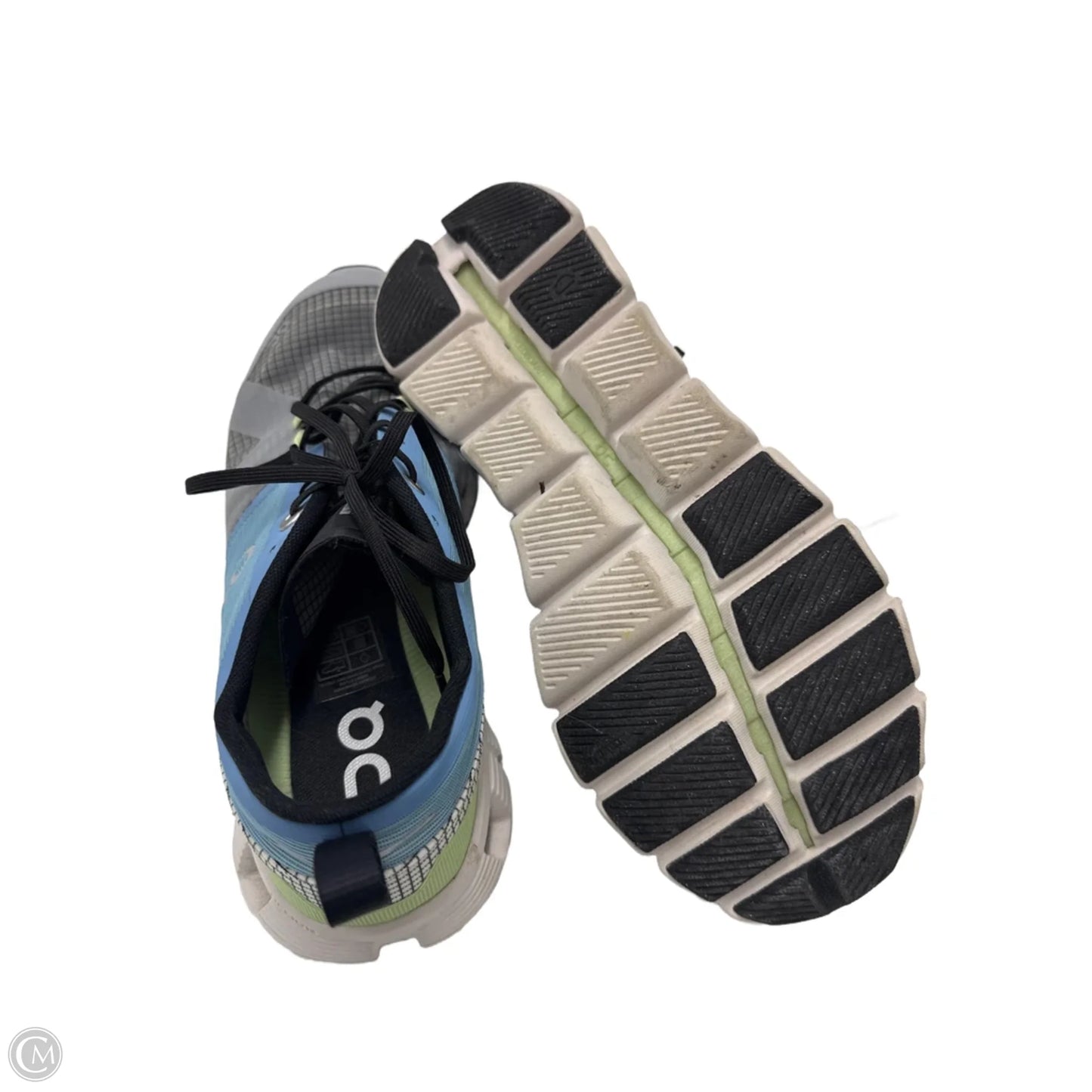 Shoes Designer By On In Black & Blue, Size: 10