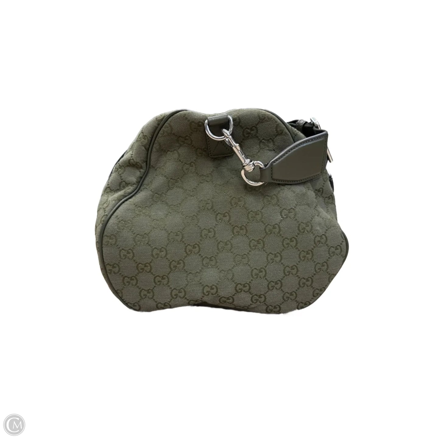 Gucci GG Canvas Large Luxury Designer Duffle / Weekender