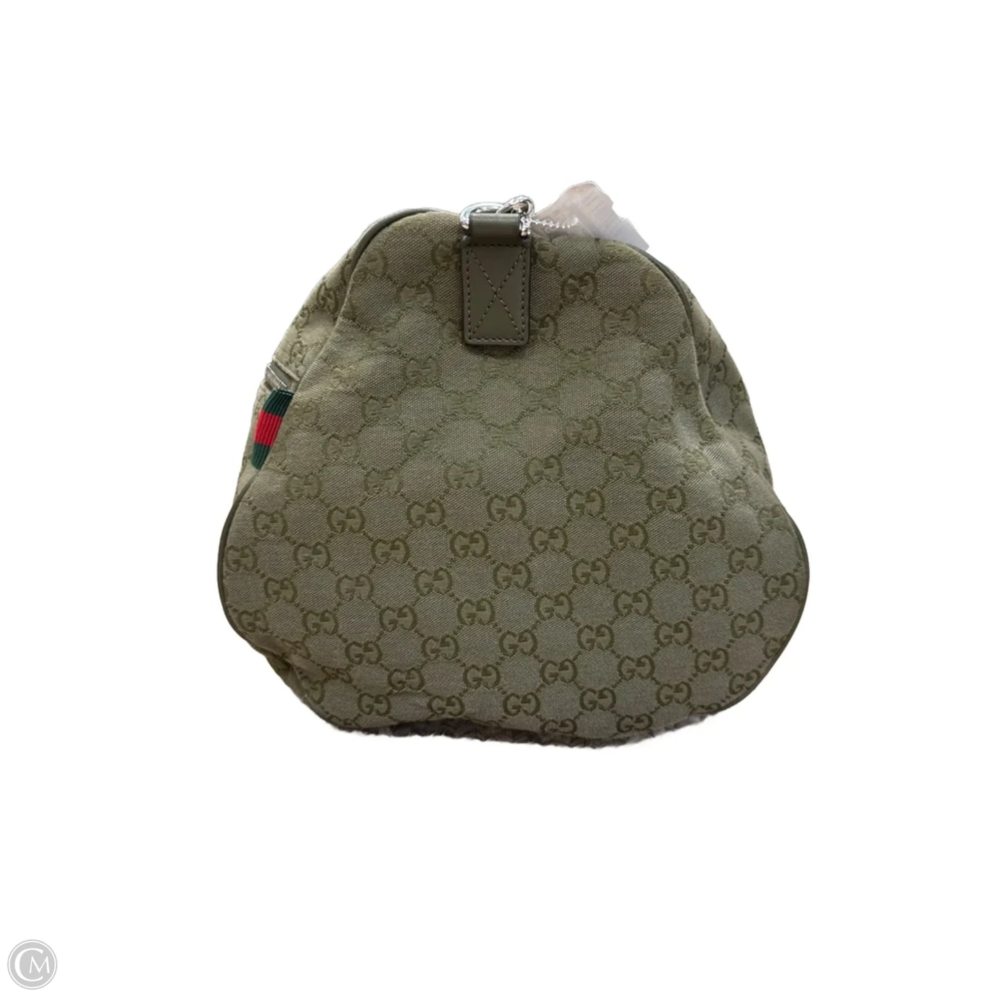 Gucci GG Canvas Large Luxury Designer Duffle / Weekender