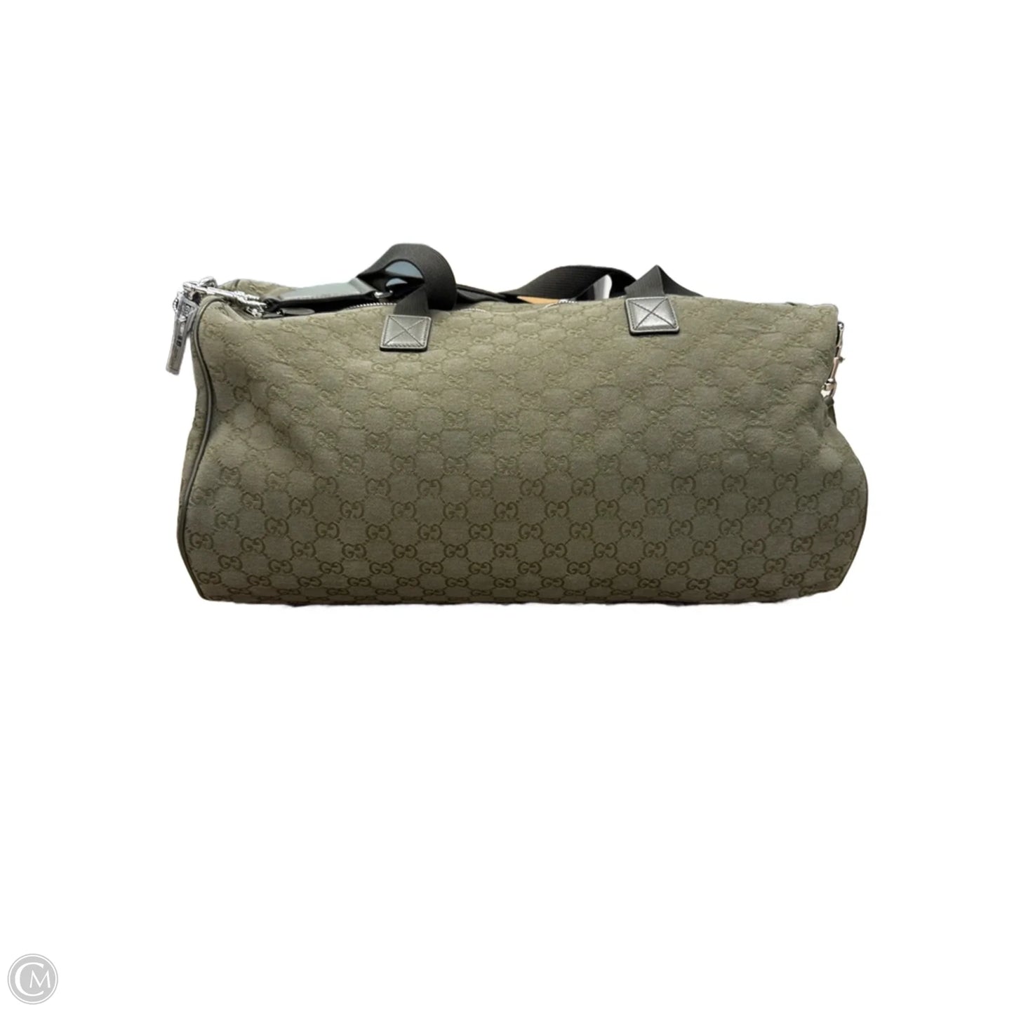 Gucci GG Canvas Large Luxury Designer Duffle / Weekender