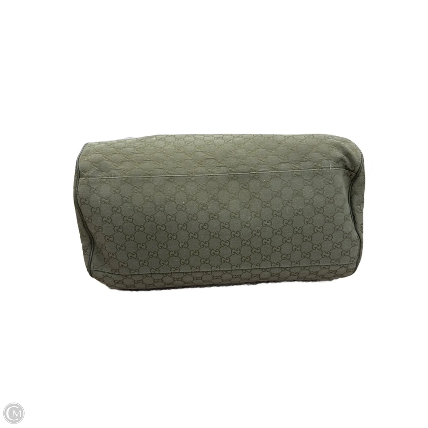 Gucci GG Canvas Large Luxury Designer Duffle / Weekender
