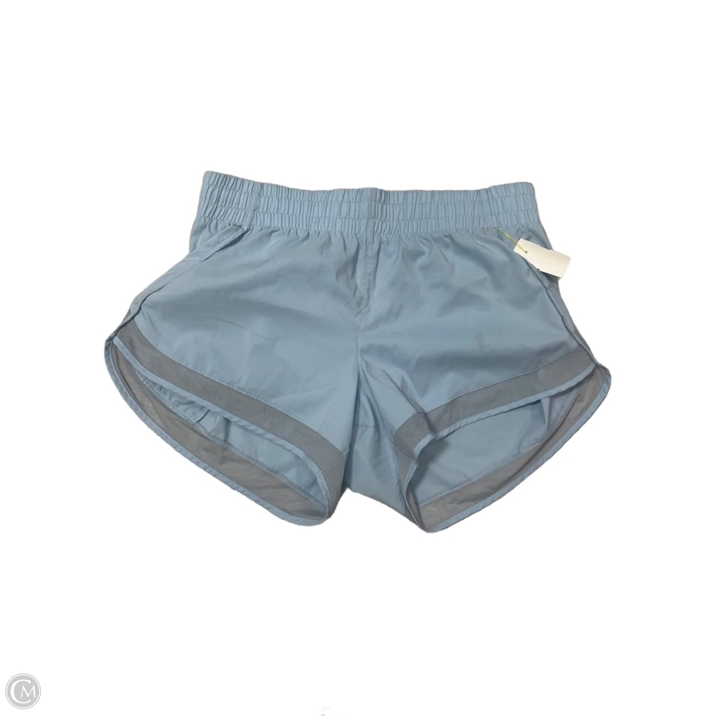 Athletic Shorts By Athleta In Blue, Size: M