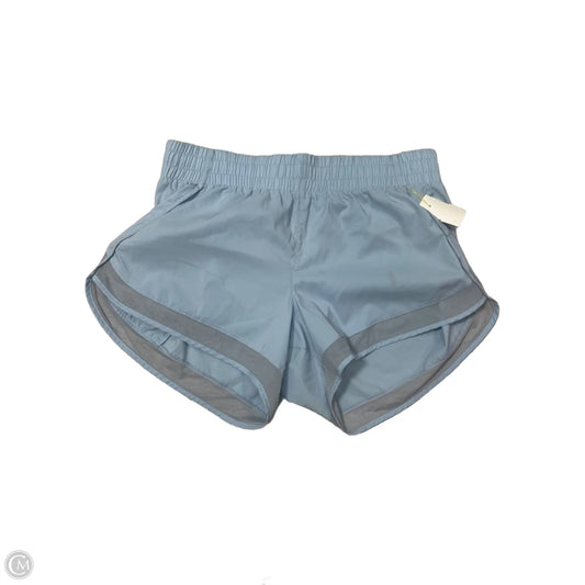 Athletic Shorts By Athleta In Blue, Size: M