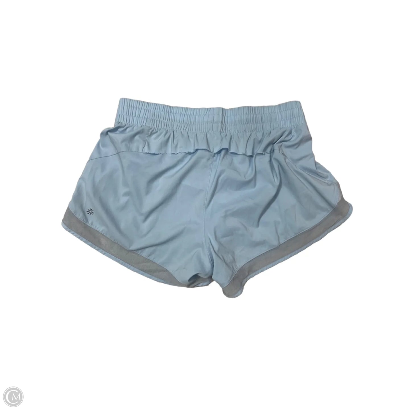 Athletic Shorts By Athleta In Blue, Size: M