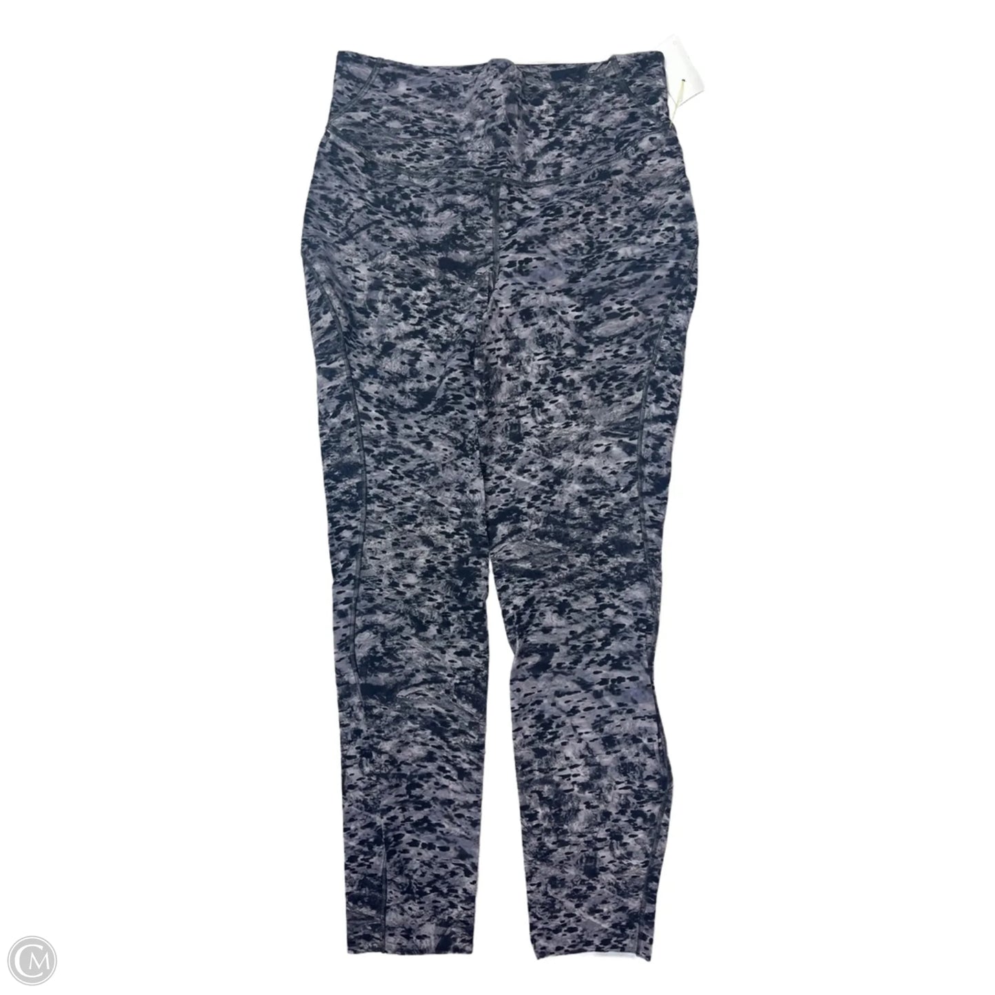 Athletic Leggings By Lululemon In Animal Print, Size: M