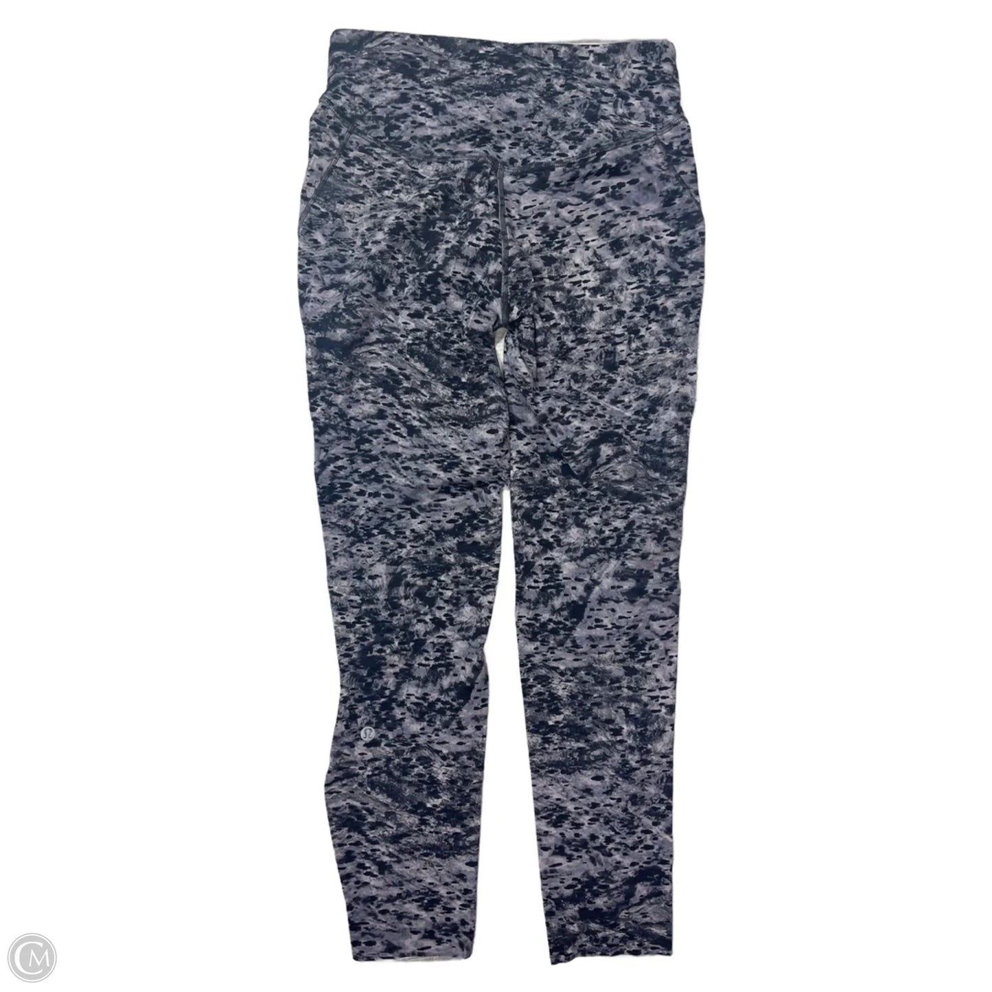 Athletic Leggings By Lululemon In Animal Print, Size: M