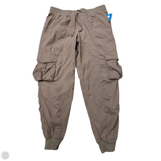 Athletic Pants By Lululemon In Tan, Size: L
