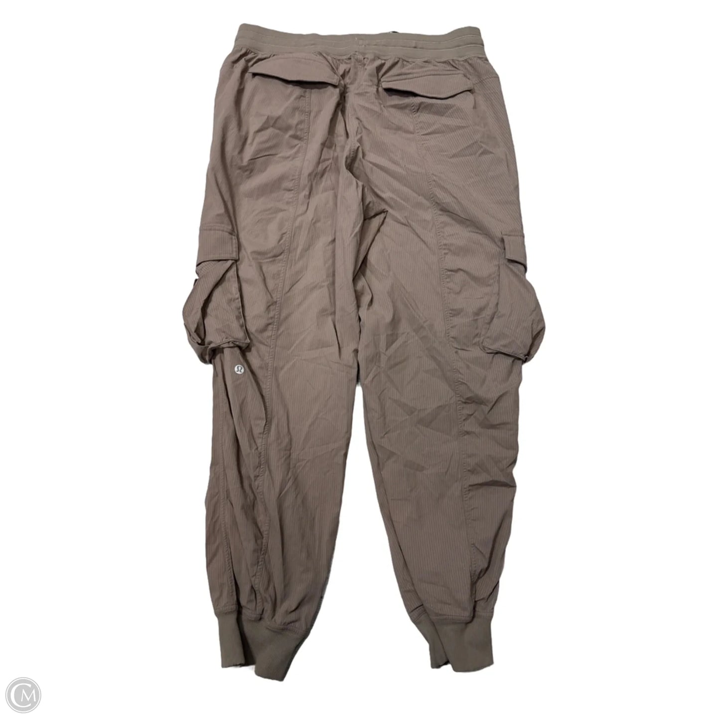 Athletic Pants By Lululemon In Tan, Size: L