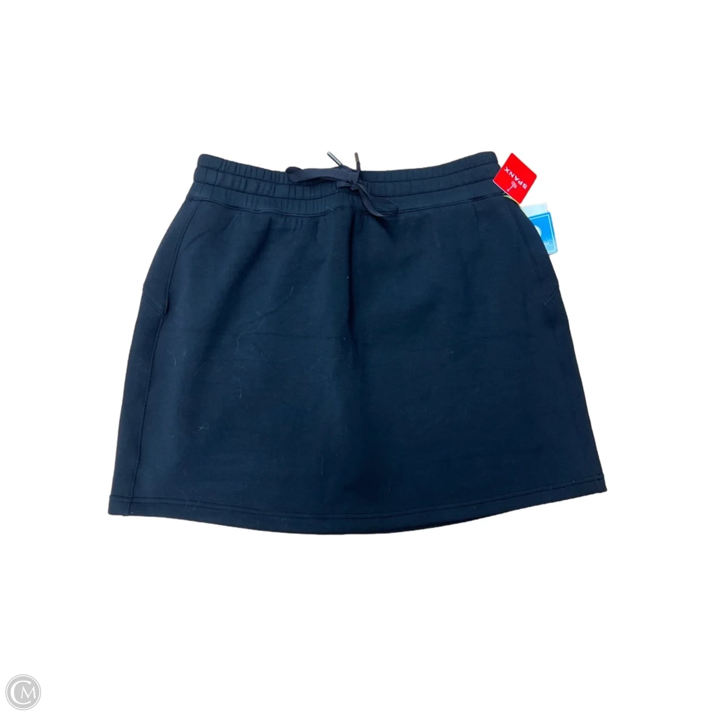 Athletic Skort By Spanx In Black, Size: L