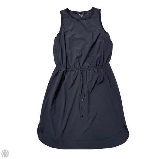 Athletic Dress By Athleta In Black, Size: L