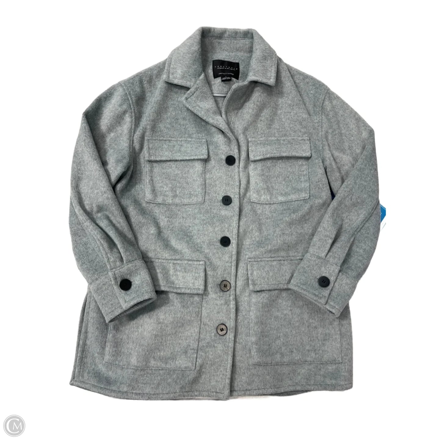 Coat Peacoat By Sanctuary In Grey, Size: S