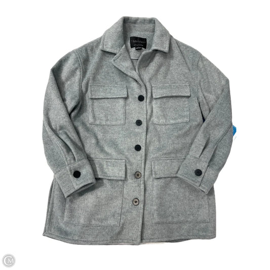 Coat Peacoat By Sanctuary In Grey, Size: S