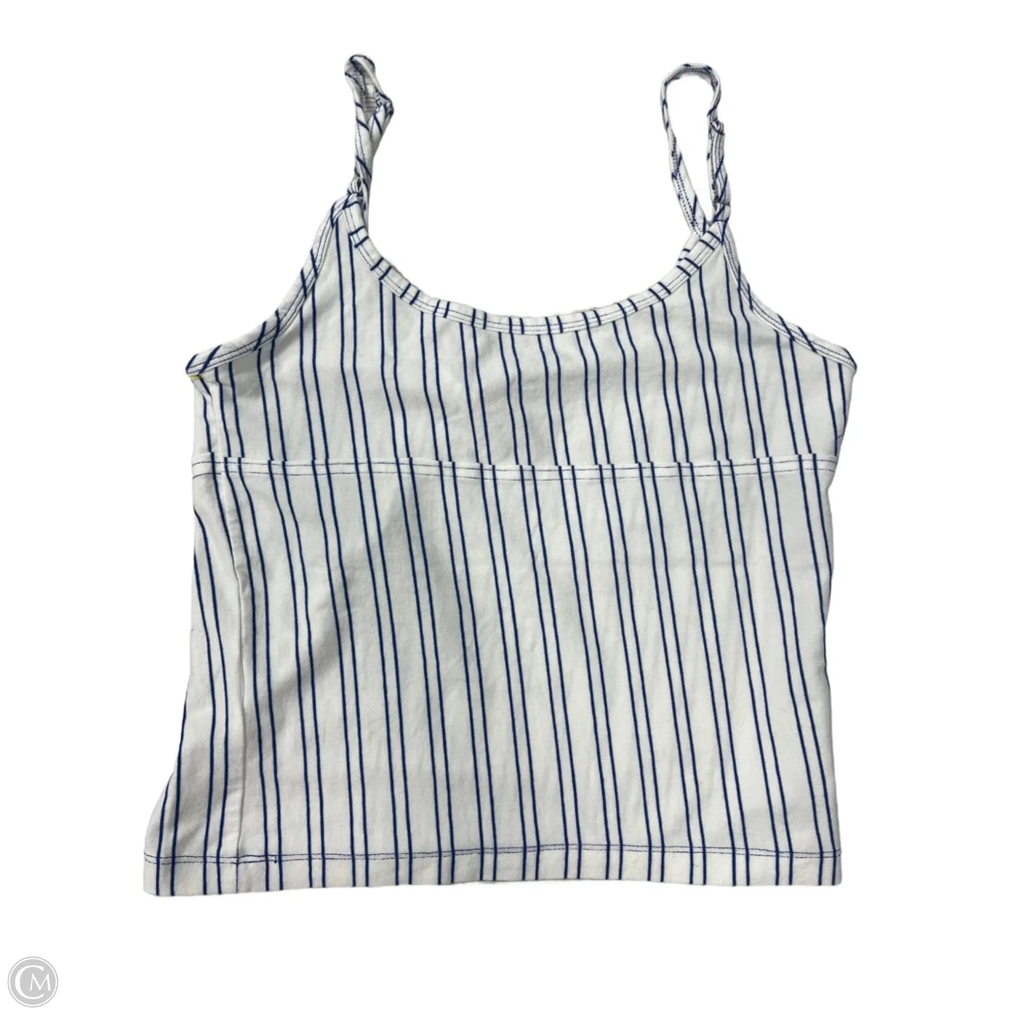 New! Top Sleeveless By Pilcro In Striped Pattern, Size: M